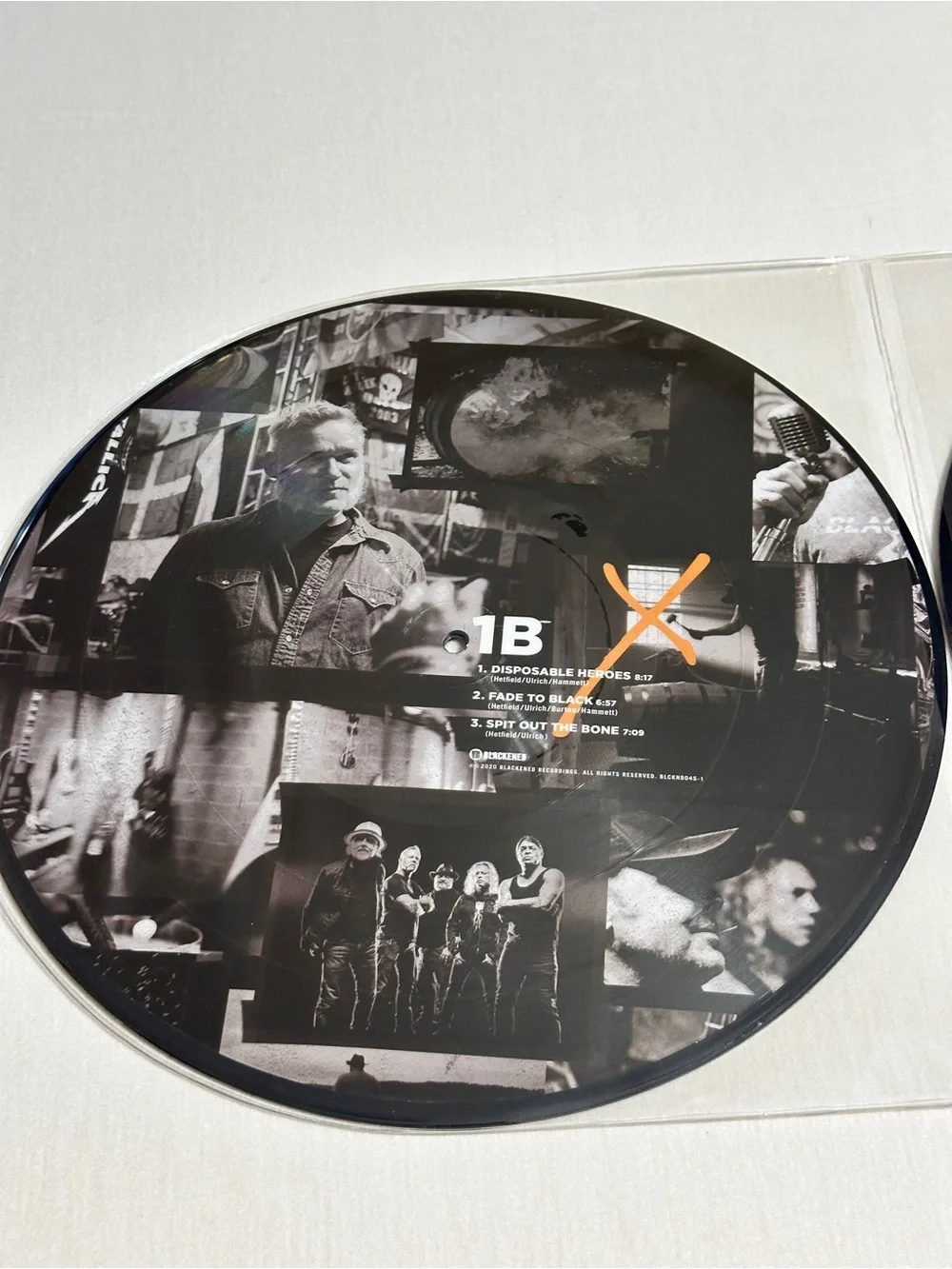Metallica Blackened double album set